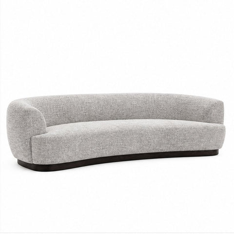Luna Curved Loveseat