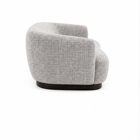 Luna Curved Loveseat