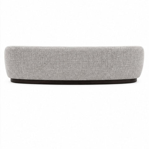 Luna Curved Loveseat
