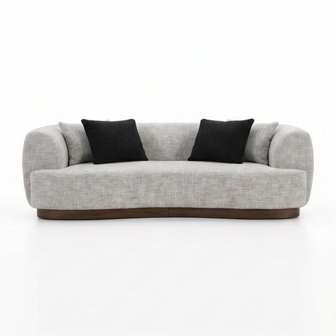 Luna Curved Sofa