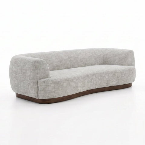 Luna Curved Sofa