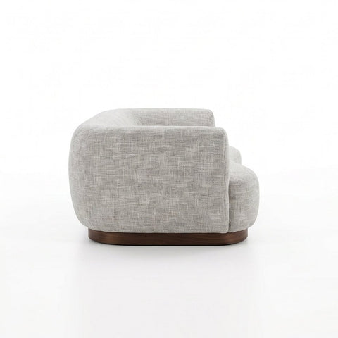 Luna Curved Sofa