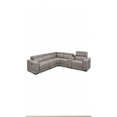 Luxe Modular Power Recliner Sectional – Grey