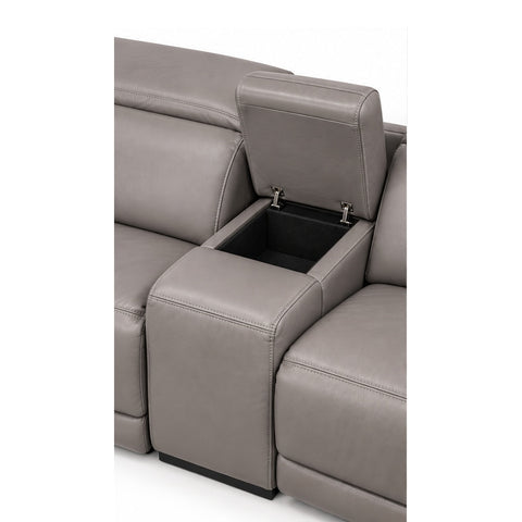 Luxe Modular Power Recliner Sectional – Grey