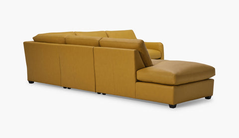 Madison Modern English Sectional – Palliser