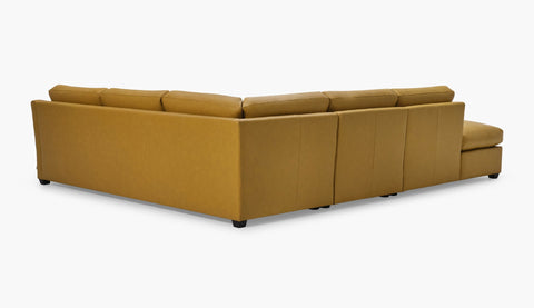 Madison Modern English Sectional – Palliser