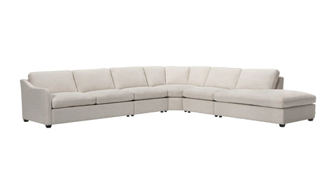 Madison Modern English Sectional – Palliser