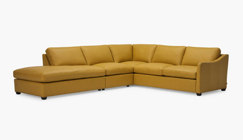 Madison Modern English Sectional – Palliser