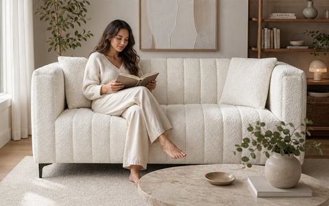 Miller 85" Custom Sofa – Elite Sofa Designs | FL