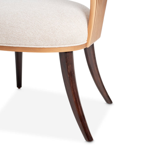 Camellia Field Dining Side Chair Warm Pecan