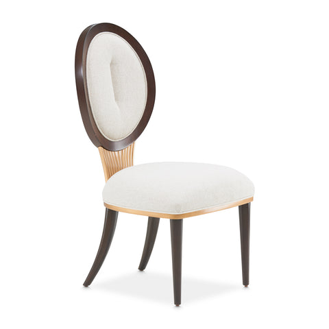 Camellia Field Dining Side Chair Warm Pecan