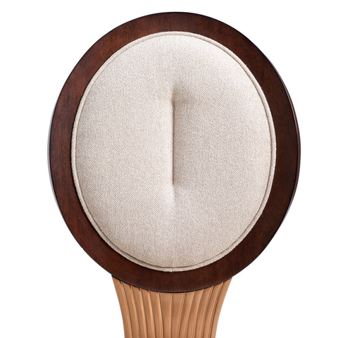 Camellia Field Dining Side Chair Warm Pecan