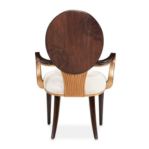 Camellia Field Arm Chair Warm Pecan