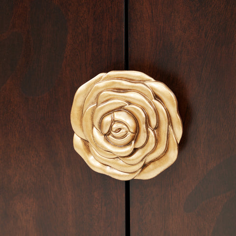 Camellia Field Sideboard Warm Pecan