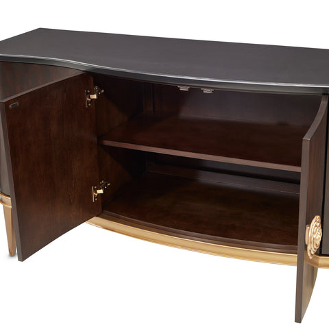 Camellia Field Sideboard Warm Pecan