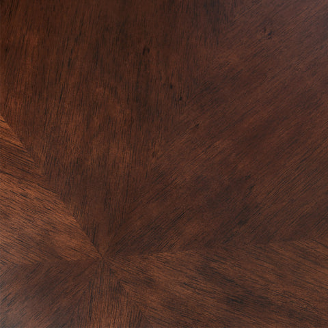 Camellia Field Free Form Cocktail Table Warm Pecan