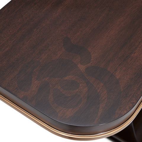 Camellia Field Console Table Warm Pecan