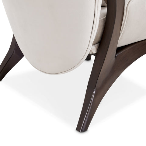 Camellia Field Accent Chair Porchini Warm Pecan