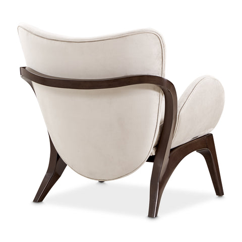 Camellia Field Accent Chair Porchini Warm Pecan