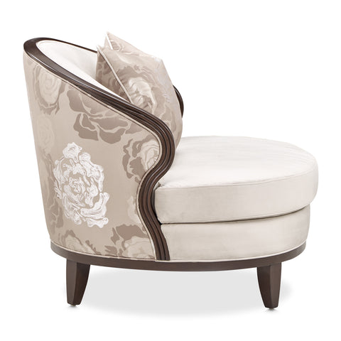 Camellia Field Matching Chair Linen Warm Pecan