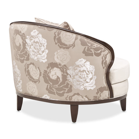 Camellia Field Matching Chair Linen Warm Pecan