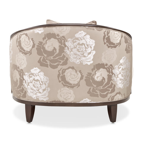 Camellia Field Matching Chair Linen Warm Pecan