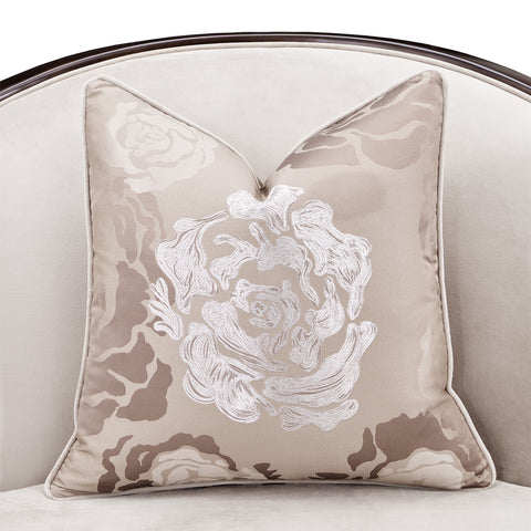 Camellia Field Matching Chair Linen Warm Pecan