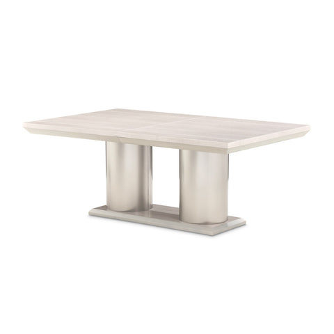 Marin Rectangular Double Pedestal Dining Table