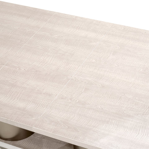 Marin Rectangular Double Pedestal Dining Table