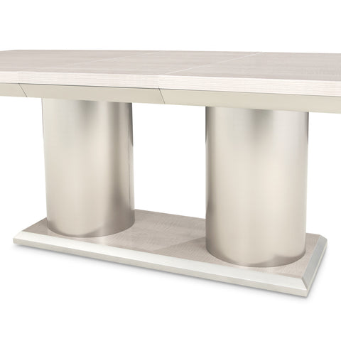 Marin Rectangular Double Pedestal Dining Table