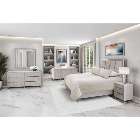 Marin Panel Bed – King