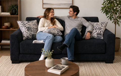Parker 85" Custom Sofa – Elite Sofa Designs | FL