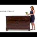  Millennium Porter 7-Drawer Dresser B697-31 EXTERNAL_VIDEO 1