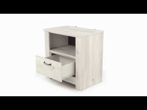  Signature Design by Ashley Bellaby 1-Drawer Nightstand B331-91 EXTERNAL_VIDEO 1