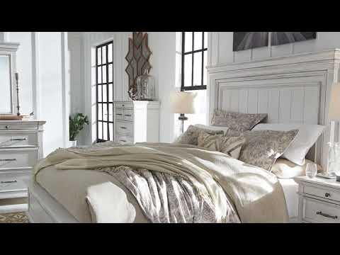  Benchcraft Kanwyn King Panel Bed B777-58/B777-56/B777-97 EXTERNAL_VIDEO 1