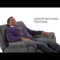  Signature Design by Ashley Tambo Rocker Leather Look Recliner 2780125 EXTERNAL_VIDEO 1