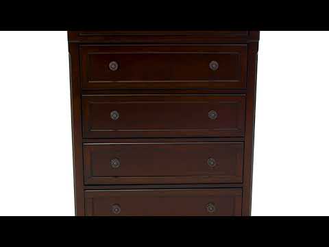  Millennium Porter 5-Drawer Chest B697-46 EXTERNAL_VIDEO 1