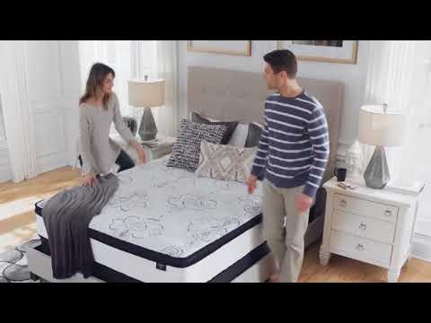  Sierra Sleep Chime 10 Inch Hybrid M69651 California King Mattress EXTERNAL_VIDEO 1