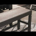  Signature Design by Ashley Tyler Creek D736-09 Double Counter Upholstered Bench EXTERNAL_VIDEO 1