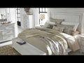  Benchcraft Kanwyn California King Panel Bed with Storage B777-58/B777-56S/B777-94 EXTERNAL_VIDEO 1
