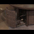  Signature Design by Ashley Paradise Trail P750-776 Round Fire Pit Table EXTERNAL_VIDEO 1