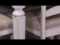  Signature Design by Ashley Realyn Dining Table D743-45 EXTERNAL_VIDEO 1