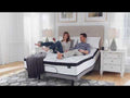  Sierra Sleep Chime 10 Inch Hybrid M69641 King Mattress EXTERNAL_VIDEO 4