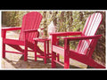  Signature Design by Ashley Sundown Treasure P012-703 Rectangular End Table EXTERNAL_VIDEO 1