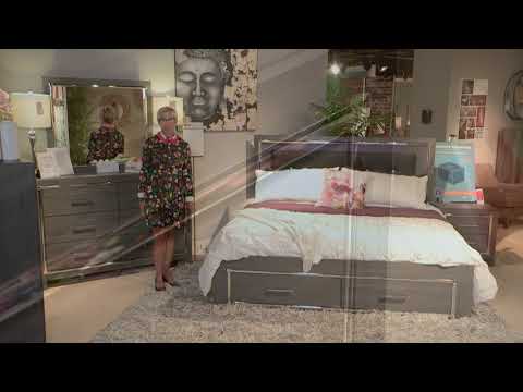  Signature Design by Ashley Lodanna B214B4 Full Panel Bed EXTERNAL_VIDEO 2