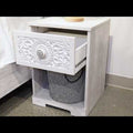  Signature Design by Ashley Paxberry EB1811-191 One Drawer Night Stand EXTERNAL_VIDEO 1