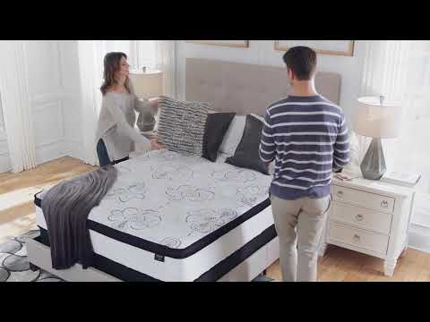  Sierra Sleep Chime 10 Inch Hybrid M69631 Queen Mattress EXTERNAL_VIDEO 7