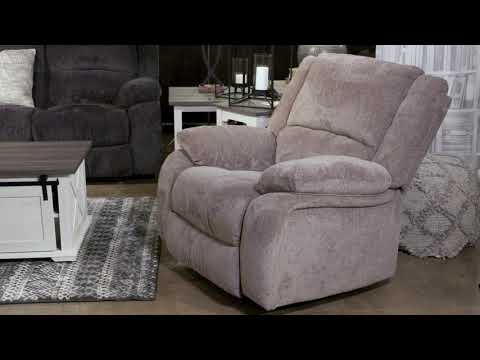  Signature Design by Ashley Draycoll 7650498C Power Rocker Recliner EXTERNAL_VIDEO 1