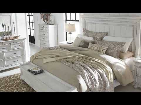  Benchcraft Kanwyn Queen Panel Bed with Storage B777-57/B777-54S/B777-96 EXTERNAL_VIDEO 1