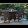  Signature Design by Ashley Paradise Trail P750-665 Square Bar Table with Fire Pit EXTERNAL_VIDEO 1